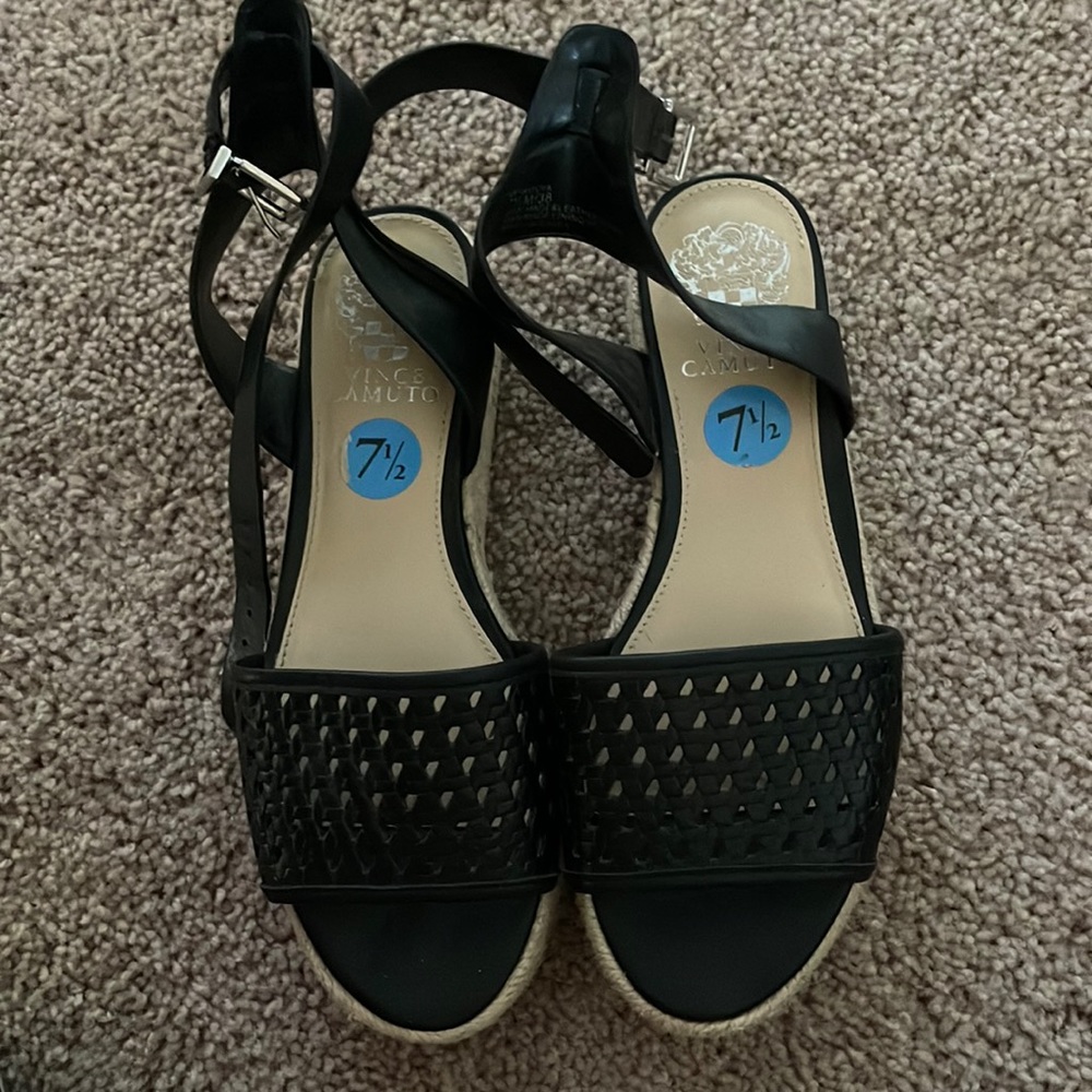 Vince Camuto wedges